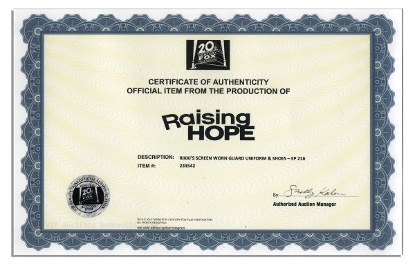 Katy Perry Costume From Her Guest Spot on ''Raising Hope''