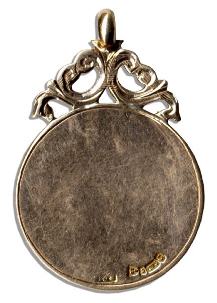 Southern Counties Football Association Gold Medal From 1926