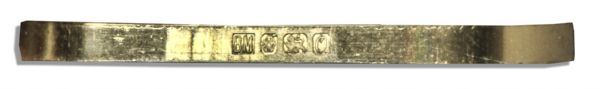 Rous Cup Gold Medal Won by Former Manchester United Footballer Neil Webb -- Won While Playing for England in Its Annual Clash With Scotland
