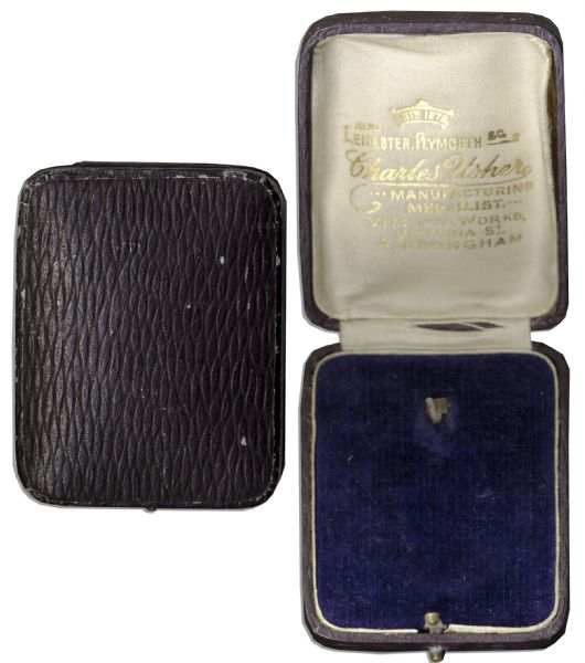 Ernest Needham Gold Medal From a 1923 Soccer Tournament