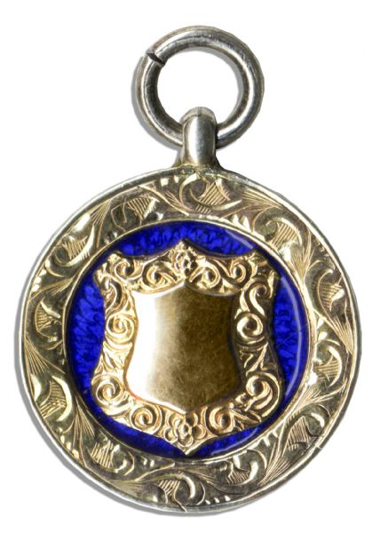 Ernest Needham Football Medal From 1919-1920