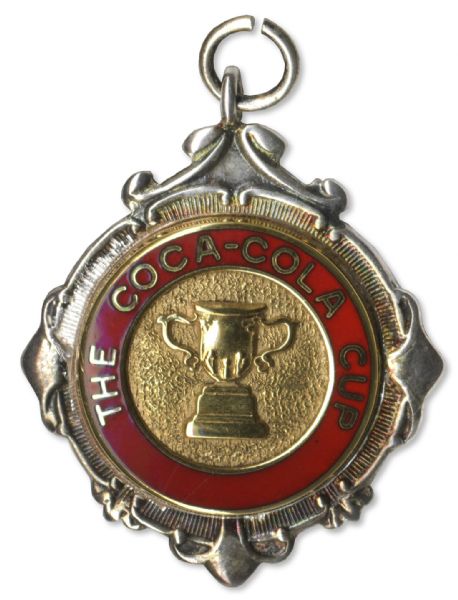 Middlesbrough 1998 League Cup Runners-Up Medal Awarded to Steve Vickers