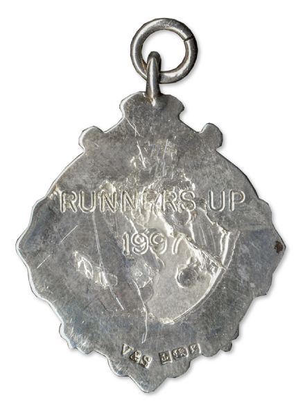 League Cup Runners-Up Medal Awarded to Middlesbrough Steve Vickers