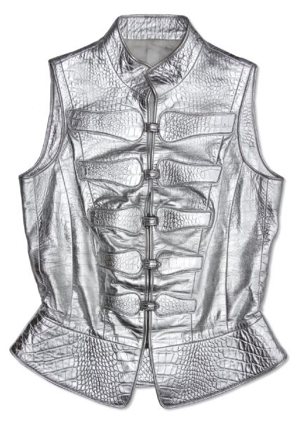 Alicia Keys Worn Vest During Her ''As I Am'' Tour