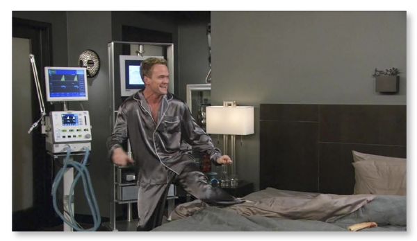 Neal Patrick Harris Screen-Worn Pajamas From ''How I Met Your Mother''
