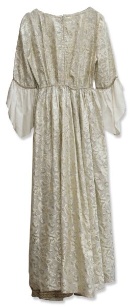 Keira Knightley Gown From ''Pirates of The Caribbean'' -- With Original Wardrobe Tag From Production