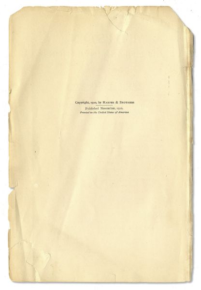 Thomas Edison Signed Copy of ''His Life And Inventions'' -- Rare Signed Volume by Edison