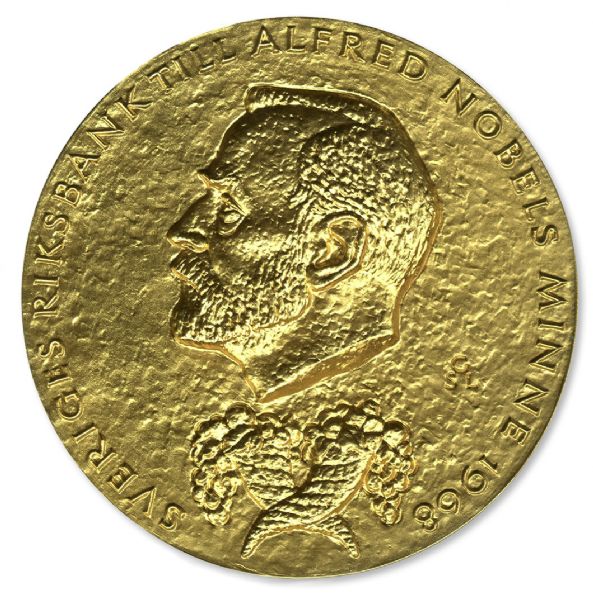 Nobel Prize Awarded to Economist Simon Kuznets in 1971 -- Inventor of the Kuznets Curve -- One of the Most Influential Economists of All Time