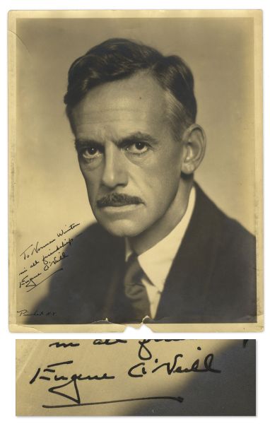 Eugene O'Neill Signed 8'' x 10'' Photograph