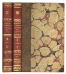 ''Memoirs of Empress Josephine'' -- 1828 Two Volume French Edition