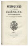 ''Memoirs of Empress Josephine'' -- 1828 Two Volume French Edition