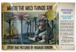 ''Where the Wild Things Are'' by Maurice Sendak -- 1963 Children's Classic in Near Fine Condition