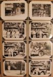 American GI's Personal WWII Photo Album Featuring Pictorial Accounts of North Africa and Italy as Well as Basic Training -- Includes Several Pictures of War Tanks -- Nearly 300 Photos