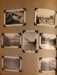 American GI's Personal WWII Photo Album Featuring Pictorial Accounts of North Africa and Italy as Well as Basic Training -- Includes Several Pictures of War Tanks -- Nearly 300 Photos