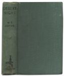 Very Scarce First Edition, First Printing of Captain W.E. Johns' ''Desert Night'' -- One of Only Eleven Copies Known to Exist