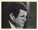 Ted Kennedy Signed 10 x 8 Photo