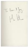 Rabbi Meir Kahane Signed Copy of His Book ''The Story of the Jewish Defense League''