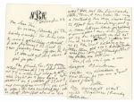 Harper Lee Autograph Letter Signed -- ...Other than old age and decrepitude, were fine!...