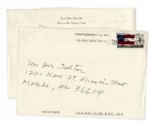 Harper Lee Autograph Letter Signed -- ''...Other than old age and decrepitude, we're fine!...''