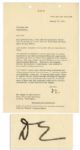 Eisenhower Letter Signed as President -- ...The which clause came into the thing insidiously and without awakening the fears of many -- including capable, even brilliant -- lawyers...