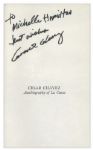 Cesar Chavez Rare Signed ''Autobiography of La Causa'' -- Near Fine