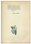William Faulkner Signed ''A Green Bough'' -- Rare Limited Edition of Faulkner's Poetry