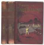 ''Through The Dark Continent'' Inscribed by Henry M. Stanley in the Year of Publication
