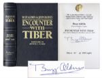 Buzz Aldrin Encounter With Tiber Signed Book -- 915 of 1500 Copies -- Fine