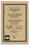 Buzz Aldrin ''Encounter With Tiber'' Signed Book -- 915 of 1500 Copies -- Fine