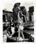 8 x 10 Press Photo of Raquel Welch in Her 1968 Film The Biggest Bundle of Them All