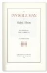 Ralph Ellison ''Invisible Man'' Signed -- Fine