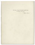 English Illustrator John Austen Signed Copy of ''Manon Lescaut'' -- With Twelve Beautiful Art-Deco Illustrations