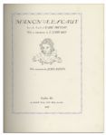 English Illustrator John Austen Signed Copy of ''Manon Lescaut'' -- With Twelve Beautiful Art-Deco Illustrations