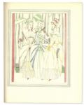 English Illustrator John Austen Signed Copy of ''Manon Lescaut'' -- With Twelve Beautiful Art-Deco Illustrations