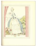 English Illustrator John Austen Signed Copy of ''Manon Lescaut'' -- With Twelve Beautiful Art-Deco Illustrations