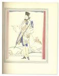 English Illustrator John Austen Signed Copy of ''Manon Lescaut'' -- With Twelve Beautiful Art-Deco Illustrations