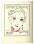 English Illustrator John Austen Signed Copy of ''Manon Lescaut'' -- With Twelve Beautiful Art-Deco Illustrations