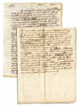 Autograph Letter by DOI Signer William Ellery