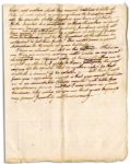 Autograph Letter by DOI Signer William Ellery