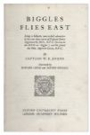 Rare Signed Copy of Captain W.E. Johns' ''Biggles Flies East''