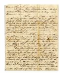 Santa Anna's 1842 Attack on Texas -- ''...Santa Anna has been foiled once in this country and has not come...without being prepared...Should we not be able to repel the invaders Texas is lost...''
