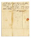 Santa Anna's 1842 Attack on Texas -- ''...Santa Anna has been foiled once in this country and has not come...without being prepared...Should we not be able to repel the invaders Texas is lost...''
