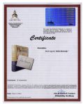 President John F. Kennedy Signed ''Profiles in Courage'' -- Beautiful, Uninscribed Copy -- With COA From University Archives