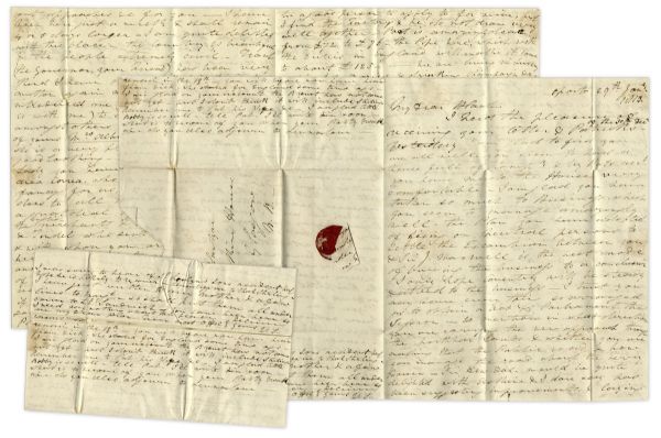 General William Stewart Writes During Peninsular War Against Napoleon -- ...We know nothing of the movements of the French...Lord W. [Wellington] will make a point of following them...