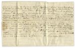 General William Stewart Writes During Peninsular War Against Napoleon -- ''...We know nothing of the movements of the French...Lord W. [Wellington] will make a point of following them...''