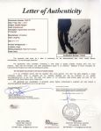 Charlie Chaplin Signed Photograph as the Tramp -- With JSA COA