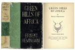 True 1935 First Edition of Ernest Hemingways Green Hills of Africa