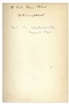 True 1935 First Edition of Ernest Hemingway's ''Green Hills of Africa''