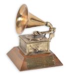First-Ever Grammy Award From 1958 -- Won by The Champs for Best R&B Performance for the Classic Song ''Tequila'' -- Only 28 Were Awarded