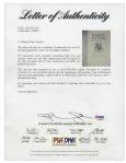 J.K. Rowling Signed Copy of ''Harry Potter and the Philosopher's Stone'' -- Signed in 2002 -- With PSA/DNA COA